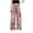 Pink, variant on Edvintorg 8-16 Years Jeans for Girls Fashion Mid Waisted Casual Baggy Straight Leg Denim Pants with Pocket Street Style Workwear Trouser
