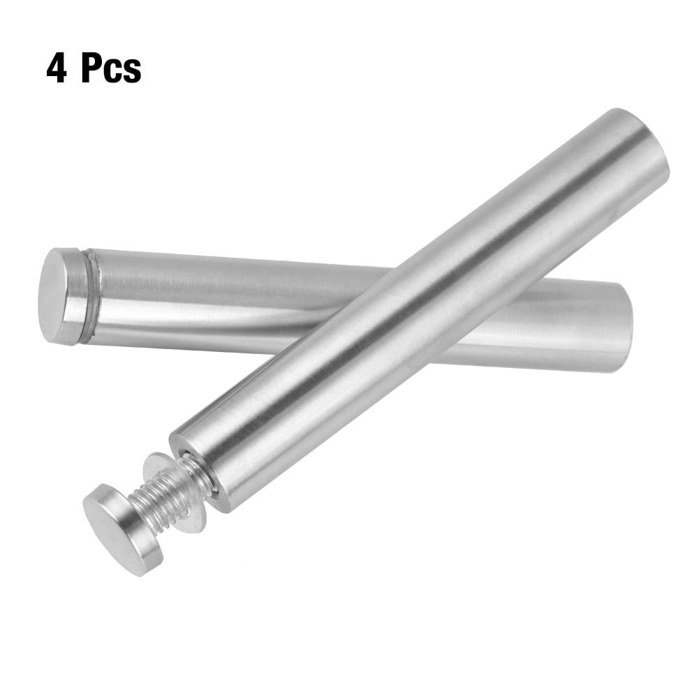 Corrosion Resistance 304 Stainless Steel Made Glass Holder Stainless Steel Material Light Glass Standoff