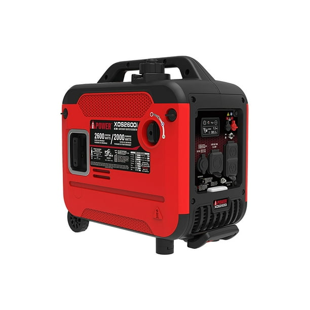 発電機・ポータブル電源 Spooky2 Portable GeneratorX Pro 2,600 / 2,000 Watt AiPower Portable Generator With 80cc OHV