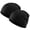 Black-black, variant on 2 Pack Cooling Skull Cap for Men & Women - Breathable Summer Beanie for Running, Cycling, Motorcycle