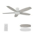 thumbnail image 6 of SMAAIR Povjeta 52" Flush Mount Ceiling Fan with Remote and Dimmable Light, 6 of 10
