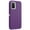Purple, variant on Xihaiying Samsung Galaxy A02S Case Heavy Duty Case Fashion Case Shockproof Military Triple Layers Protective Armor Holster Anti-Scratch Case