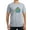 Heather Gray, variant on CafePress - Green Ranger Lightning Bolts Men's Classic T Shirt - Men's Fitted T-Shirt
