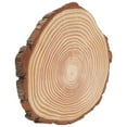 thumbnail image 4 of Peahefy Unfinished Wood Slices Wood Slices With Bark Irregular Wood Circles Unfinished Wood Circles Photo Props For Background Decoration Pyrograph DIY, 4 of 8