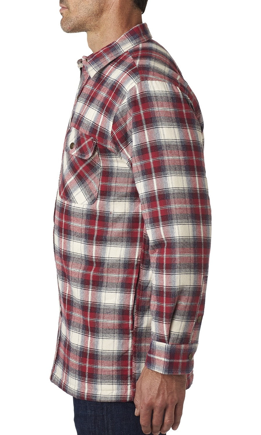 quilted flannel shirt walmart