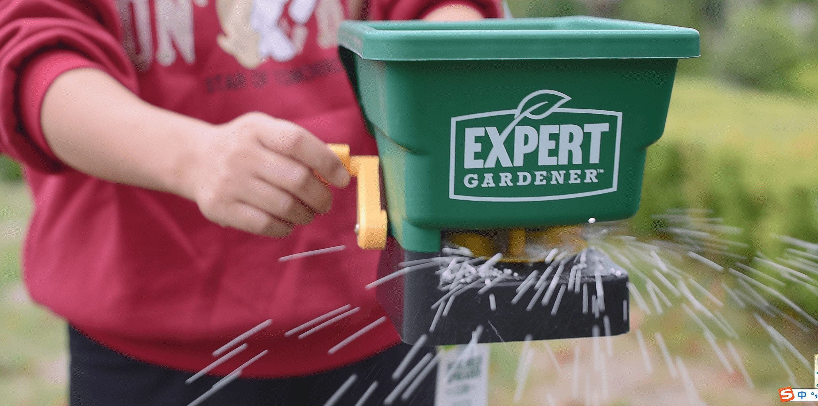 Expert Gardener Handheld Spreader