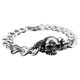 thumbnail image 3 of Pulsera estilo punk, pulsera de cadena, pulsera de Halloween, pulsera gótica, joyería de muñeca, 3 of 7
