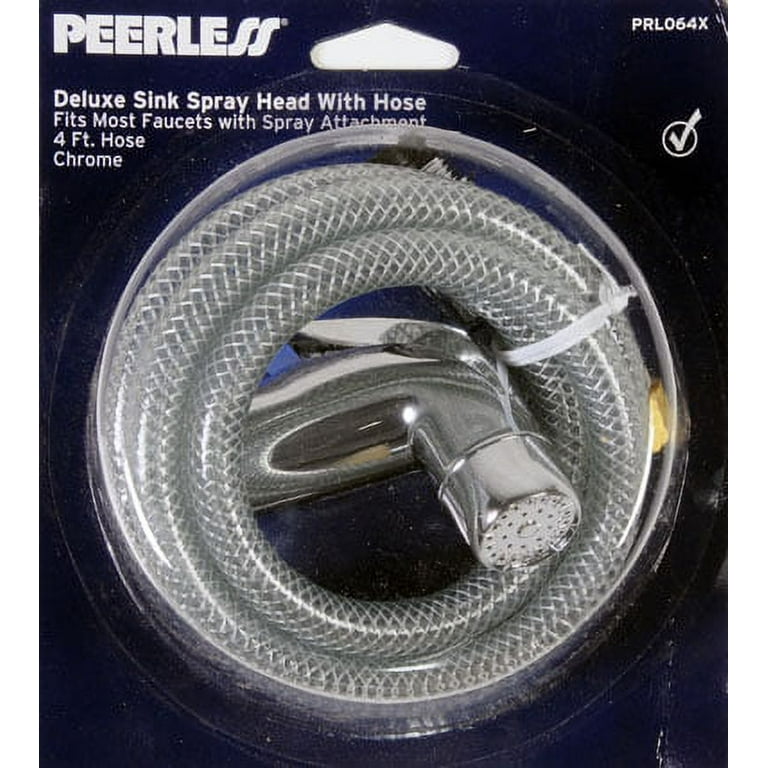Peerless Sink Sprayer with Hose, Chrome Peerless Sink Sprayer with Hose, Chrome