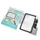 thumbnail image 3 of 5X large magnifying glass, square handheld folding magnifying glass, 48 LED warm and cold lights, suitable for the elderly to read newspapers and book, 3 of 3