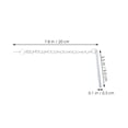thumbnail image 2 of BESTYASH Umbrella Fixing Part 3Pcs Silver Steel For Garden And Patio Umbrellas, 2 of 8