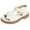 Black, variant on Sandals for Kids Size 4C Kids Girls Sandals Open Toe Ankle Strap Dress Shoes Wedding Party for Toddler Kids Bowknot Princess Shoes 12.5-13 Years