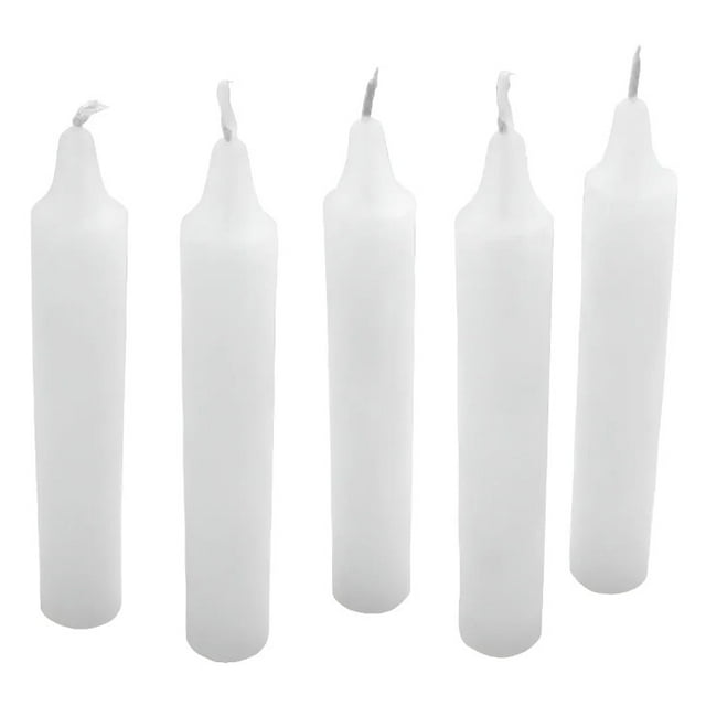Velas Parafina 100 Piezas 9 Cm Santería Ofrendas