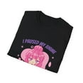 thumbnail image 4 of Pink Anime Lovers Women Girls Japanese Novelty TShirt, 4 of 4