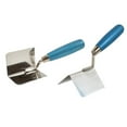 thumbnail image 1 of Outside Corner Trowel Corner Drywall Tool Stainless Steel Inner Corner Trowel with Grip Handle Construction Auxiliary Tools, 1 of 9