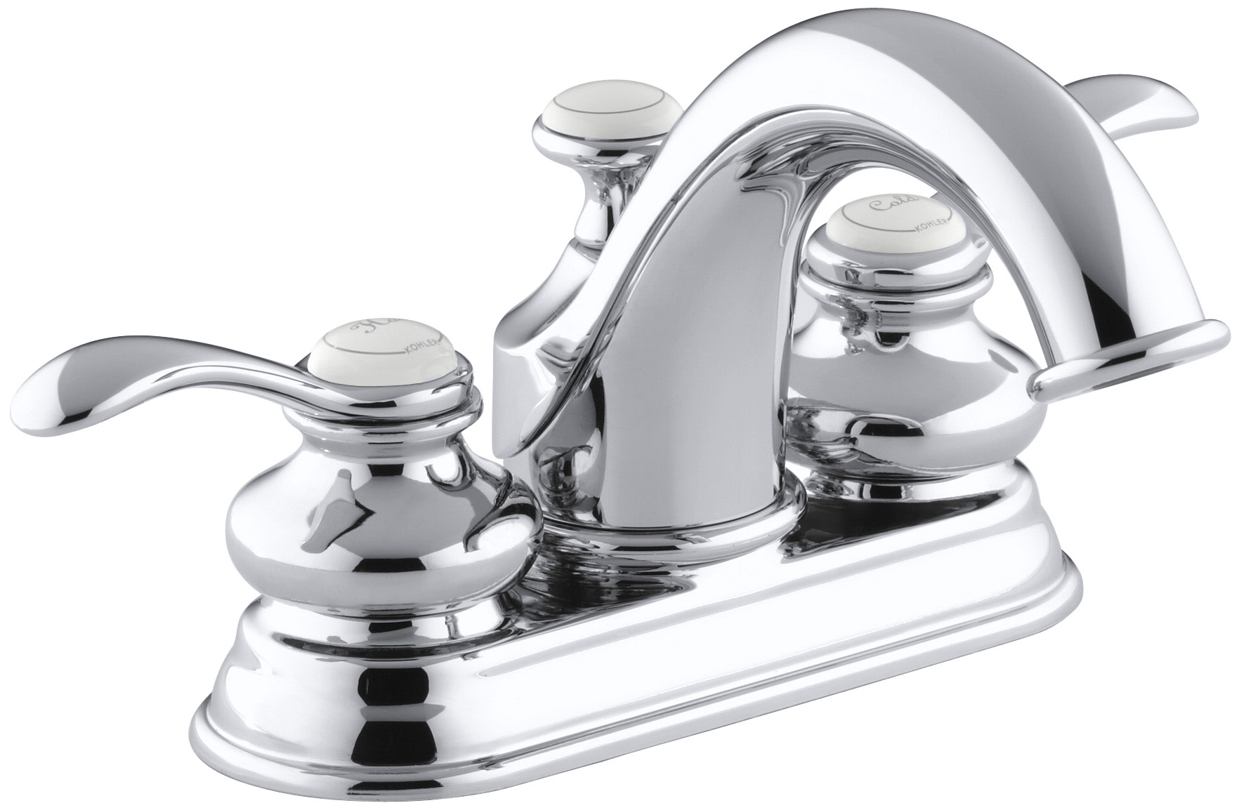 Kohler K122664 Fairfax Centerset Bathroom Faucet Chrome