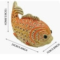 thumbnail image 2 of Women Mini Fish Clutch Luxury Rhinestones Purse Sparkling Banquet Handbag Wedding Party Clutch Bag, 2 of 4