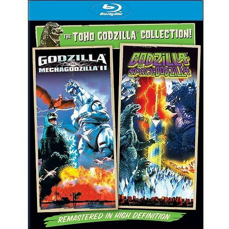 Godzilla Vs. Mechagodzilla II / Godzilla Vs. Spacegodzilla (Blu-ray) (With INSTAWATCH) (Anamorphic Widescreen)
