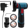 thumbnail image 3 of Mini Angle Grinder Mini Household Rechargeable Cutting Polishing Machine Electric Hand Grinder Polishing Machine EU Plug, 3 of 5