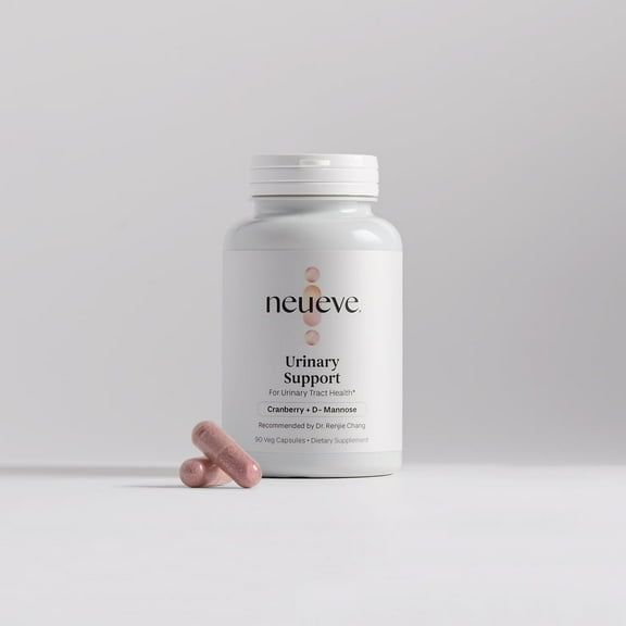 NeuEve Urinary Health Support Supplement for Women with D-Mannose & Cranberry Extract, 90 Capsules