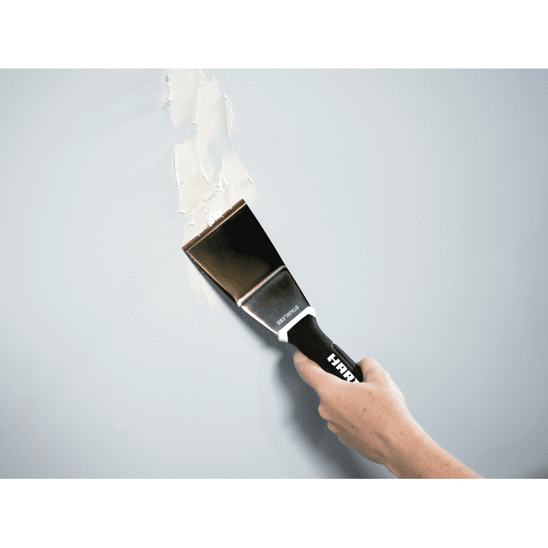 3 Inch Bent Scraper With Stainless Steel Blade photo 2