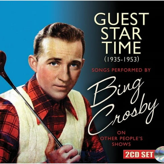 Bing Crosby - Guest Star Time - Music & Performance - CD