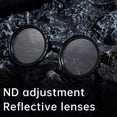 thumbnail image 5 of Polarized Round Steampunk ND9 Adjustable Dimming Sunglasses Men 2026 Luxury Brand Punk Fishing Anti-Glare Driving Sun Glasses, 5 of 9