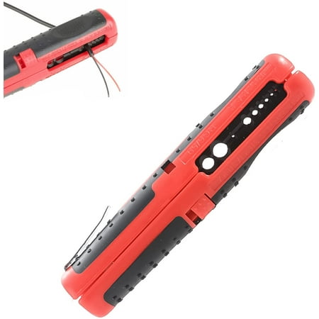 

Low-Tension Wire Stripper for 8mm-13mm Cables Universal Cable Degreaser Tool for SK5 RG6 RG59 Ficarrico