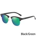 thumbnail image 1 of RUOBO-Gafas De Sol polarizadas clásicas para hombre y mujer, lentes De Sol con superficie De espejo De conducción, diseño De marca, UV400 Fivean unisex, 1 of 2