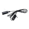 thumbnail image 2 of Portalámparas de sal con interruptor de repuesto, mantenimiento, base de lámpara E14, cable de luz de sal de repuesto para almacén, balcón y pasillo. negro, 2 of 8