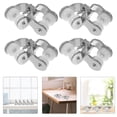 thumbnail image 3 of Miangastore Side Mounted Pulleys for Curtains 20Pcs 0.9In X 0.7In X 0.4In, 3 of 8