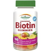 Jamieson Biotin Gummies, 100 Gummies
