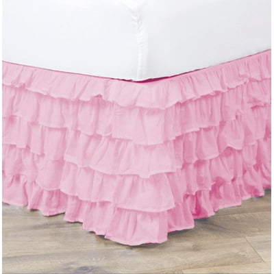 Empire Home Pleated Ruffled Light Pink Bed Skirt Kosovo Ubuy