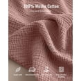 thumbnail image 2 of Cambiador Blissful Diary, muselina impermeable, 79 x 41 x 11 cm, 2 of 7