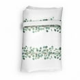 thumbnail image 4 of Eucalyptus Portable Fabric Shopping Tote, Horizontal Strips Ornamented in Leaves and Branches Garden Art, Everyday Use Foldable and Study Grocery Market Bag, Pale Reseda Green and White, by Ambesonne, 4 of 4