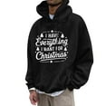 thumbnail image 4 of Men Sweatshirts Long Sleeve Christmas Hoodies Sweatshirt Men Pullover Holiday Hoodie for Christmas Party, 4 of 4