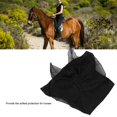 Horse Fly with Ears Protection, Breathable Mesh Cover for Equine Faces ...