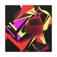 thumbnail image 1 of Electric Neon Paradise - Canvas, 1 of 10