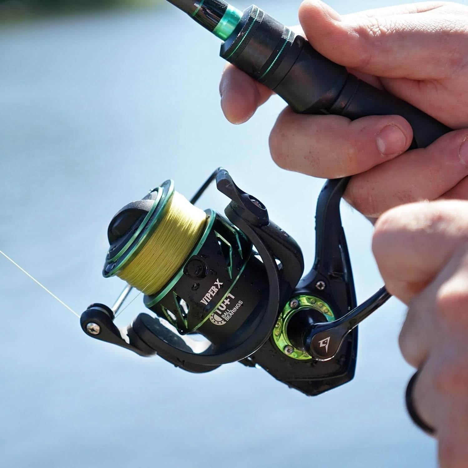 cheap black betty inline ice fishing reel 13 - - Fishing - 1:1 Gear Ratio - Left Hand Retrieve + Right Hand Retrieve Interchangeable Daiwa 4000 Fishing Reel Rubber Sealed Bearing Kit engages to maximize your Dagim Crunchy Fish Sticks Model:SA-6000HA