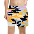 thumbnail image 3 of Boys Swim Trunks Beach Shorts With Stretch Fabric Comfortable Summer Active Wear For Kids 5 14 Years, 3 of 3