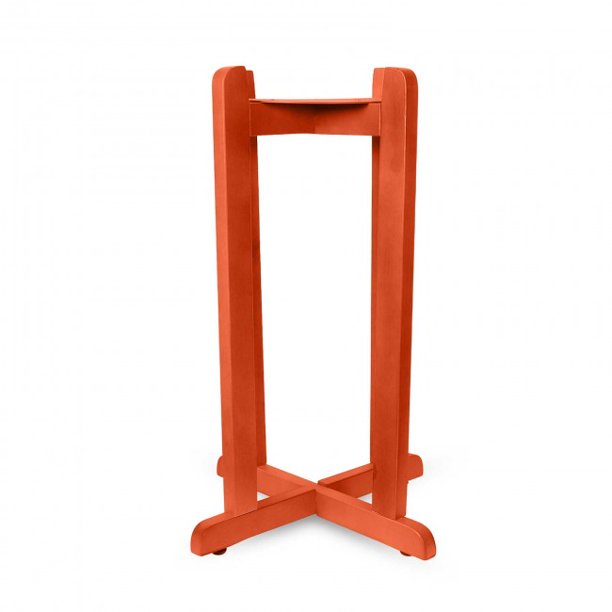 For Your Water 27" Natural Wood Painted Water Crock Dispenser Floor Stand Cherry