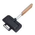 thumbnail image 1 of Double Sided Bakeware, Double Sided  Pan Removable Aluminum Alloy Multifunctional  for Kitchen, 1 of 7