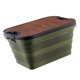 thumbnail image 3 of Cestas de picnic, caja plegable de picnic, cesta de mano para acampar y bebidas, caja organizadora de almacenamiento para acampar, los mejores materiales, 3 of 8