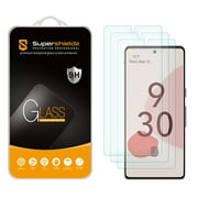 [3-Pack] Supershieldz for Google Pixel 6 Tempered Glass Screen Protector, Anti-Scratch, Anti-Fingerprint, Bubble Free