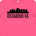 thumbnail image 4 of Inktastic Richmond Virginia City Skyline Youth T-Shirt, 4 of 5