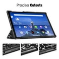 thumbnail image 6 of Fintie SlimShell Case for Lenovo Tab M10 FHD Plus TB-X606F / TB-X606X 10.3" Lightweight Stand Cover with Auto Sleep/Wake ,Composition Book, 6 of 6