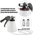 thumbnail image 4 of Car Brake Fluid Bleeder, Car Brake Bleeder Bleeding Fluid Change Kit Air Pneumatic Garage Vacuum Tool Set 90-120PSI, 4 of 7