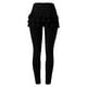 thumbnail image 4 of Gibobby Leggings deportivos mujer para yoga Pantalones de yoga de cintura alta para ejercicio de levantamiento de cadera de burbujas para mujer(Negro,M), 4 of 4