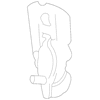 Genuine OE GM Lock - 16633859