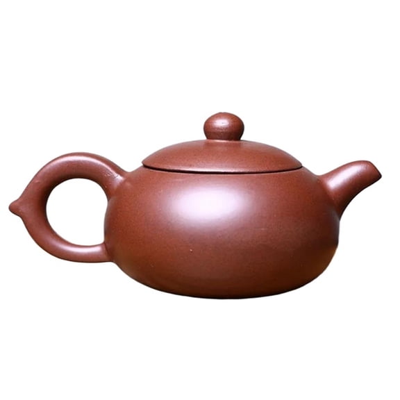 Semihandmade Teapot With Raw Ore Puer Tea Pot And Cup Set Purple Clay Pot Gaiwan Oriental Moroccan Teapot Kettle