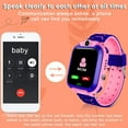 thumbnail image 5 of Kids Smart Watch for Boys Girls, Kids Smartwatch with Camera Games Pedometer Flashlights Alarm Clock Children Touch Screen Toy Waterproof Smart Watch for Kids, 5 of 7